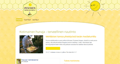 Desktop Screenshot of mehilaistarhat.fi
